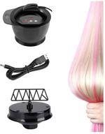 electric hairdressing rechargeable automatic coloring hair care logo