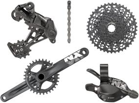 img 3 attached to 🦅 SRAM Nx Eagle Groupset: Ultimate Performance Package for 12-Speed Boost Bikes