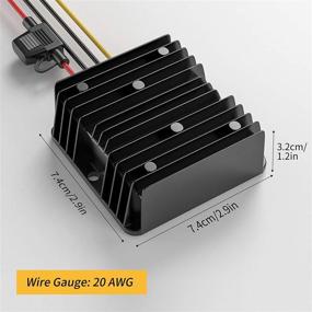 img 2 attached to Converter Voltage Waterproof Step Up Transformer