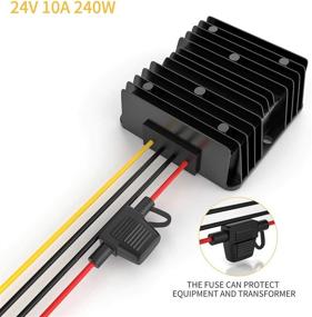 img 3 attached to Converter Voltage Waterproof Step Up Transformer