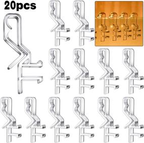 img 4 attached to Скрытые пластиковые клипсы горизонтальных занавесей