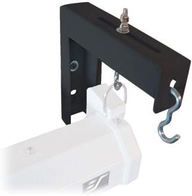 img 4 attached to 🔧 Enhance Your Projection Display with Elite Screens 6" Black L-Brackets - Sturdy Metal Construction - Ideal for Wall or Ceiling Mount - Easy Installation - Model: ZVMAXLB6-B