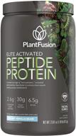 plantfusion activated peptide supplement supports logo