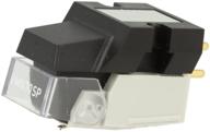 audio-technica vm670sp dual moving magnet stereo turntable cartridge for 78 rpm records - white edition logo