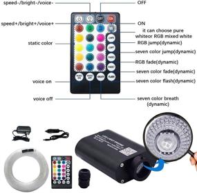 img 1 attached to Обновите потолочный потолок Bluetooth Starlight