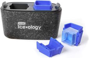 img 1 attached to Dexas Ice•Ology Clear Cube Cubes