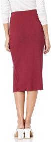 img 3 attached to Effortlessly Stylish: Drop Womens Veronique Waist Skirt for Modern Women's Clothing