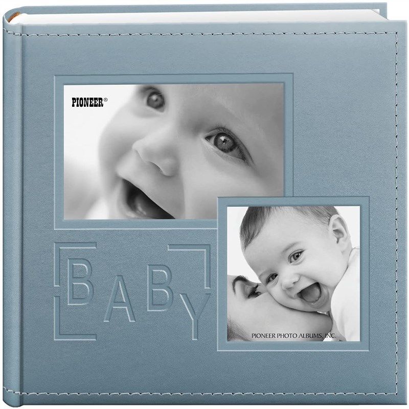 pioneer photo albums 200 pocket leatherette gifts 로고
