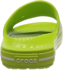 img 2 attached to 🌈 Crocs Crocband Rainbow Block Loafers & Slip-Ons: The Perfect Shoes for Women and Men