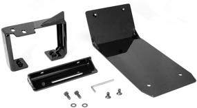 img 1 attached to 🚘 Black Skid Plate - Rugged Ridge 18003.42 for 07-18 Jeep Wrangler JK/JKU, Evaporator Canister