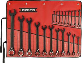 img 1 attached to 🔧 Efficient Pro-Grade Proto JSCV 20S Reversible Combination Ratcheting: A Versatile Tool for Precision Work