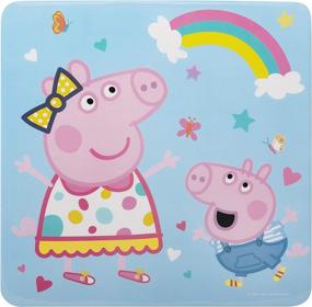 img 2 attached to 🐷 Peppa Pig Kids Table & Chairs Set - 3-Piece Child Furniture for Play, Art, and Reading - Ideal for Ages 3-7