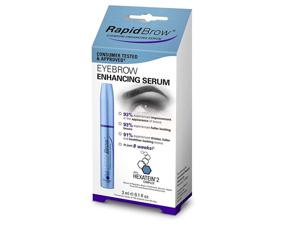 img 2 attached to 💪 RAPIDBROW Eyebrow Serum - Clear, 1 fl oz - Boost Brow Growth