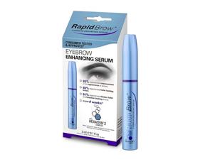 img 1 attached to 💪 RAPIDBROW Eyebrow Serum - Clear, 1 fl oz - Boost Brow Growth