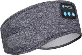 img 4 attached to 🎧 Наушники Lavince Sleep: Bluetooth-ободок для качественного сна - крутые технологичные гаджеты в качестве подарков на день рождения и праздники.