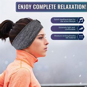 img 2 attached to 🎧 Lavince Sleep Headphones: Bluetooth Headband for Quality Sleep - Cool Tech Gadgets for Birthday and Holiday Gifts