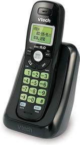 img 1 attached to VTech VA17141BK Dect 6.0 Cordless Phone - Caller ID, Wall-Mountable - Black