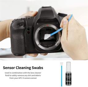 img 3 attached to 📷 Comprehensive DSLR Camera Cleaning Kit - KuuZuse Professional APS-C Swabs, Microfiber Cloths, Lens Cleaning Pen - Ideal for Camera Lens, Optical Lens and Digital SLR Cameras