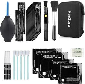 img 4 attached to 📷 Comprehensive DSLR Camera Cleaning Kit - KuuZuse Professional APS-C Swabs, Microfiber Cloths, Lens Cleaning Pen - Ideal for Camera Lens, Optical Lens and Digital SLR Cameras