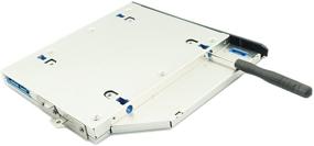 img 2 attached to 📀 Nimitz 2nd SSD Hard Drive Caddy with Faceplate/Bezel for Hp Elitebook 8560p 8570p