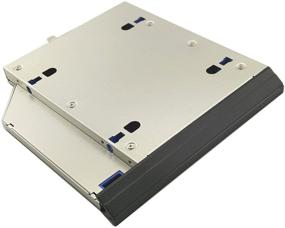 img 4 attached to 📀 Nimitz 2nd SSD Hard Drive Caddy with Faceplate/Bezel for Hp Elitebook 8560p 8570p