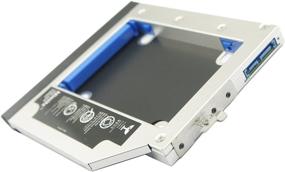 img 1 attached to 📀 Nimitz 2nd SSD Hard Drive Caddy with Faceplate/Bezel for Hp Elitebook 8560p 8570p