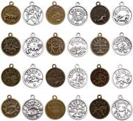 astrology pendants constellation pendant jewelry logo