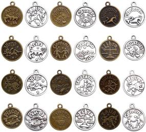 img 4 attached to Astrology Pendants Constellation Pendant Jewelry