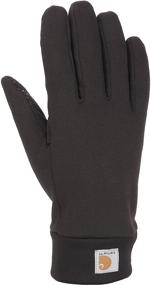 img 1 attached to 🧤 Carhartt Pipeline Glove Black Barley: Durable and Stylish Hand Protection for Outdoor Adventures
