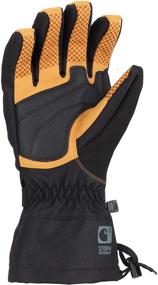img 3 attached to 🧤 Carhartt Pipeline Glove Black Barley: Durable and Stylish Hand Protection for Outdoor Adventures