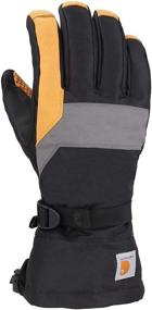 img 4 attached to 🧤 Carhartt Pipeline Glove Black Barley: Durable and Stylish Hand Protection for Outdoor Adventures