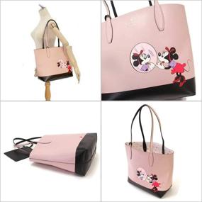 img 2 attached to Spade Disney Minnie Reversible Leather