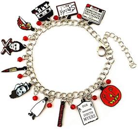 img 1 attached to Fandom Enthusiast Halloween Michael Bracelet