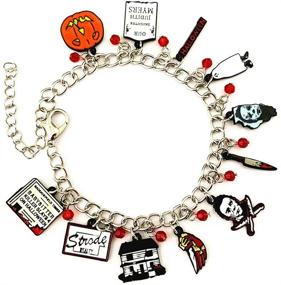 img 2 attached to Fandom Enthusiast Halloween Michael Bracelet