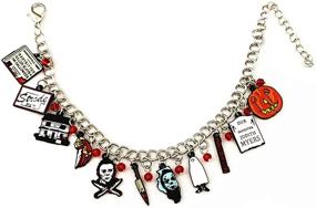 img 3 attached to Fandom Enthusiast Halloween Michael Bracelet