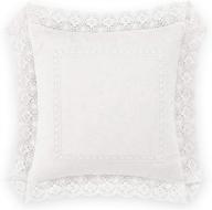 laura ashley annabella square pillow logo