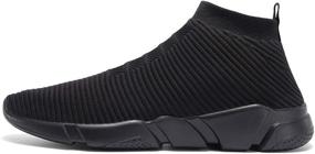 img 3 attached to Kanlanlo Men's Athletic Shoes: Lightweight and Breathable Sneakers for Running