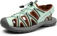 saguaro sandals waterproof breathable fisherman men's shoes logo