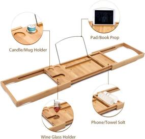 img 2 attached to Essort Adjustable Organizer Extendable Smartphone