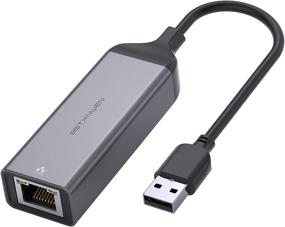 img 4 attached to 💻 High-Speed USB Ethernet Adapter: Network Gigabit RJ45 LAN Converter for Nintendo Switch, MacBook, iMac, and More