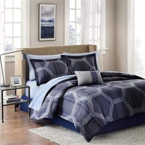 img 3 attached to Madison Park Essentials Rincon Comforter Bedding
