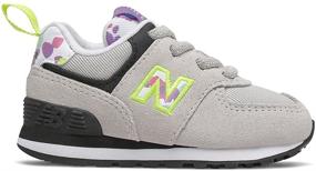 img 3 attached to Новые иконические кроссовки для маленького мальчика New Balance