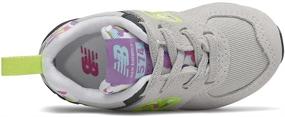 img 2 attached to Новые иконические кроссовки для маленького мальчика New Balance