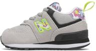 new balance iconic toddler boy's sneakers logo