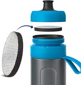 img 3 attached to BRITA Active Water Filter Bottle Outdoor Recreation