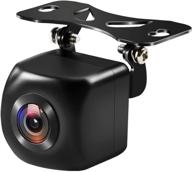 📷 niloghap hd waterproof backup camera: ip69k, night vision, 720p high definition, 140° view angel, all-round car rearview camera (black) logo
