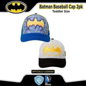 img 2 attached to 🦸 Superman Baseball Justice Boys' Accessories by DC Comics