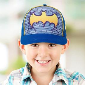 img 3 attached to 🦸 Superman Baseball Justice Boys' Accessories by DC Comics