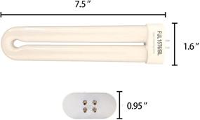 img 3 attached to 💡 Enhanced Fluorescent Replacement BB Bulb - 15WHT Overall