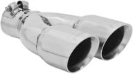 flowmaster 15384 polished stainless exhaust logo